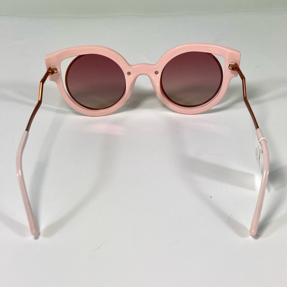 NWT Fendi FF 0137/S 0NUG Orange/Pink Glitter Cat Eye Sunglasses main image 5
